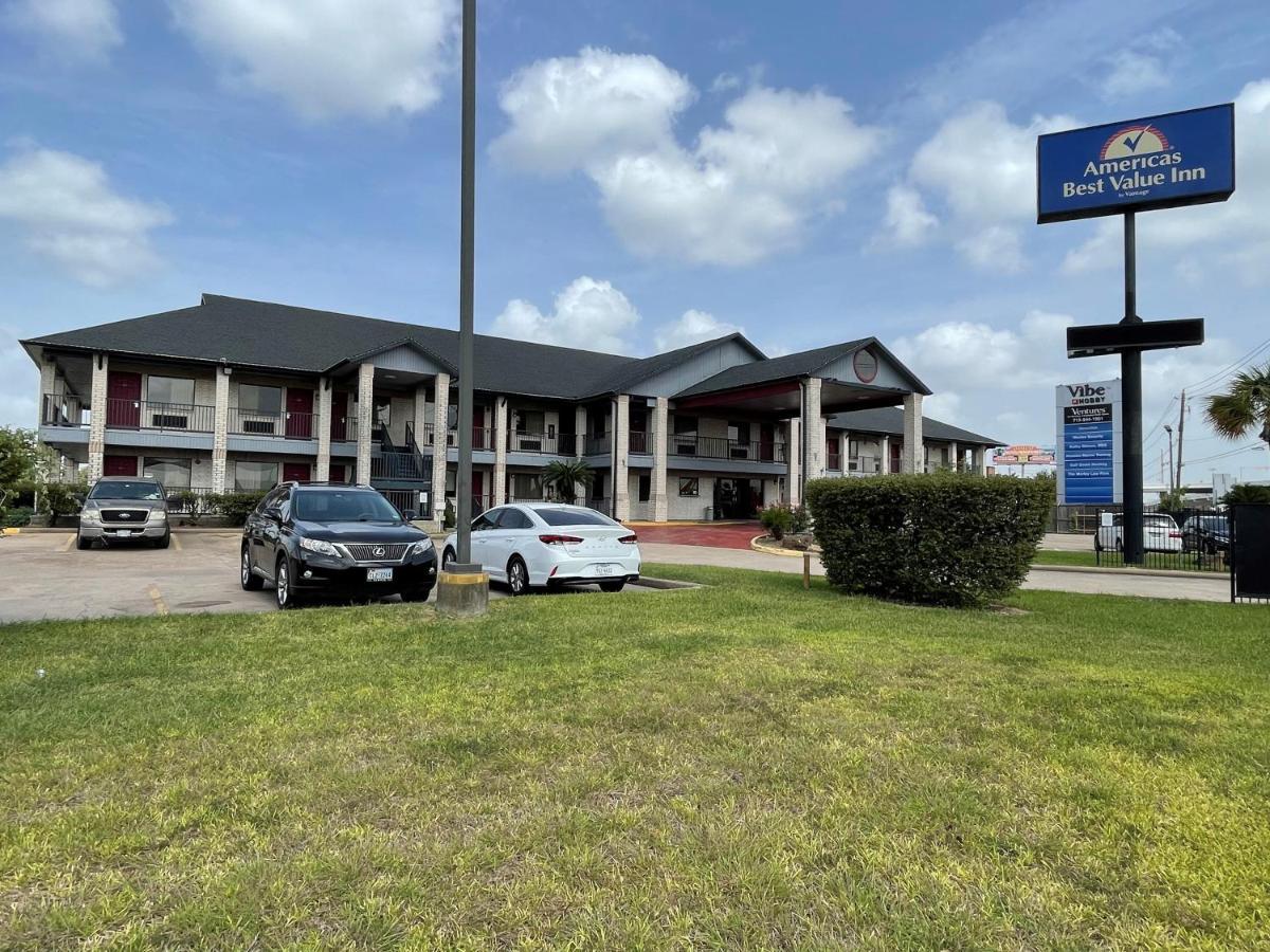 Americas Best Value Inn Hobby Airport Houston Exteriér fotografie