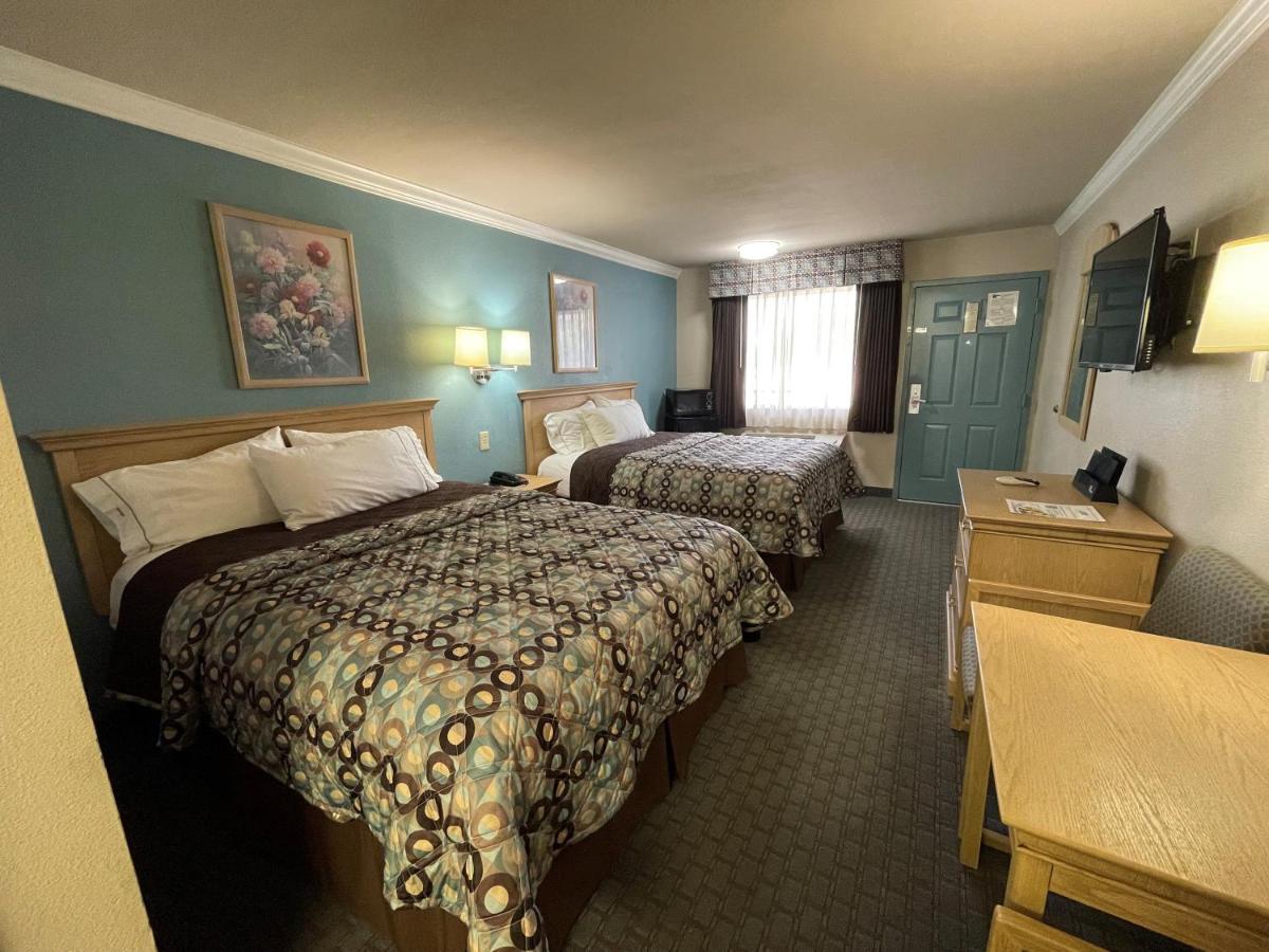 Americas Best Value Inn Hobby Airport Houston Exteriér fotografie