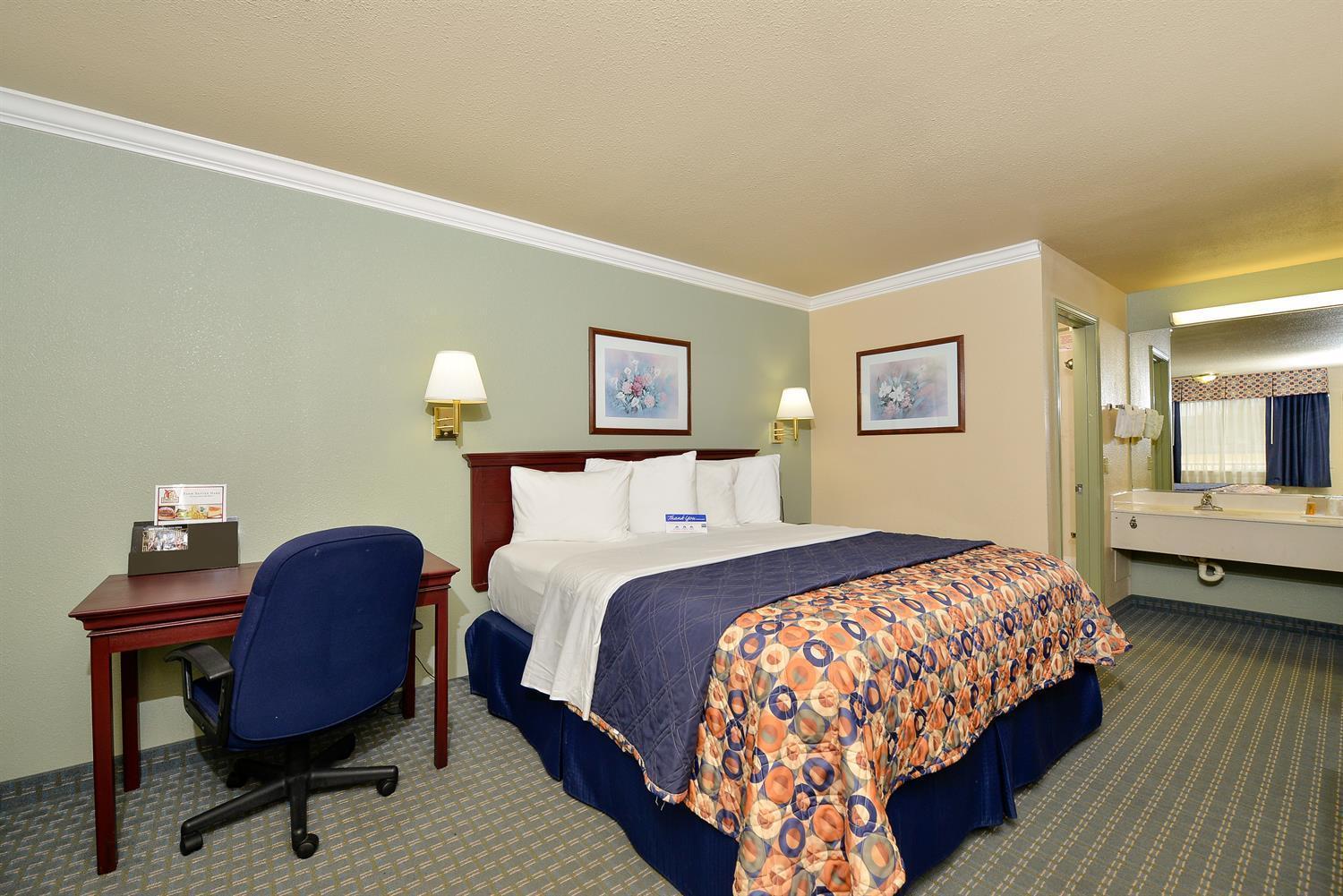 Americas Best Value Inn Hobby Airport Houston Exteriér fotografie