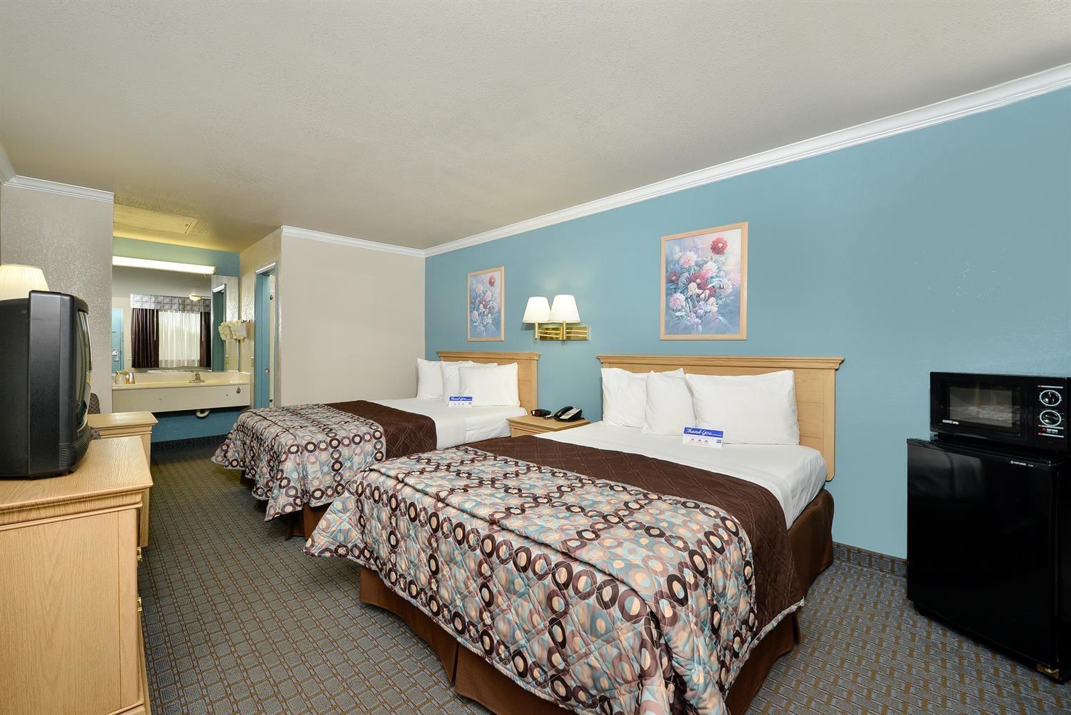 Americas Best Value Inn Hobby Airport Houston Exteriér fotografie