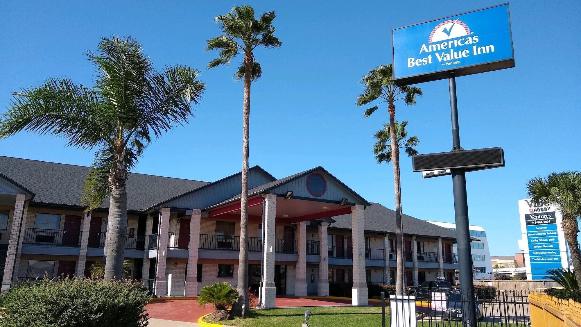 Americas Best Value Inn Hobby Airport Houston Exteriér fotografie