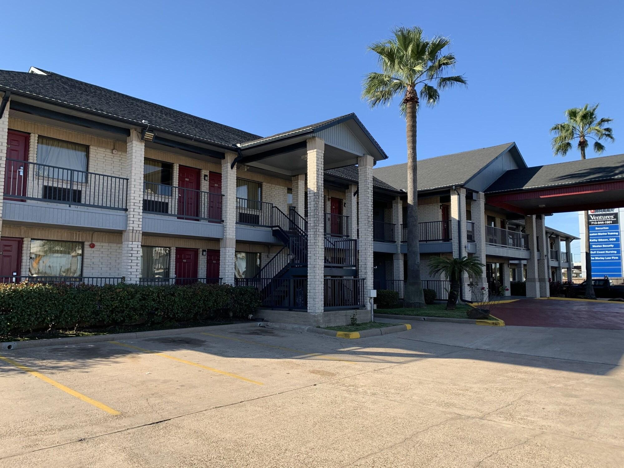 Americas Best Value Inn Hobby Airport Houston Exteriér fotografie