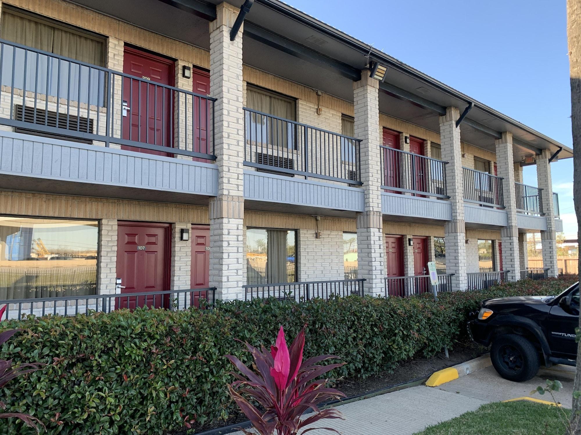 Americas Best Value Inn Hobby Airport Houston Exteriér fotografie