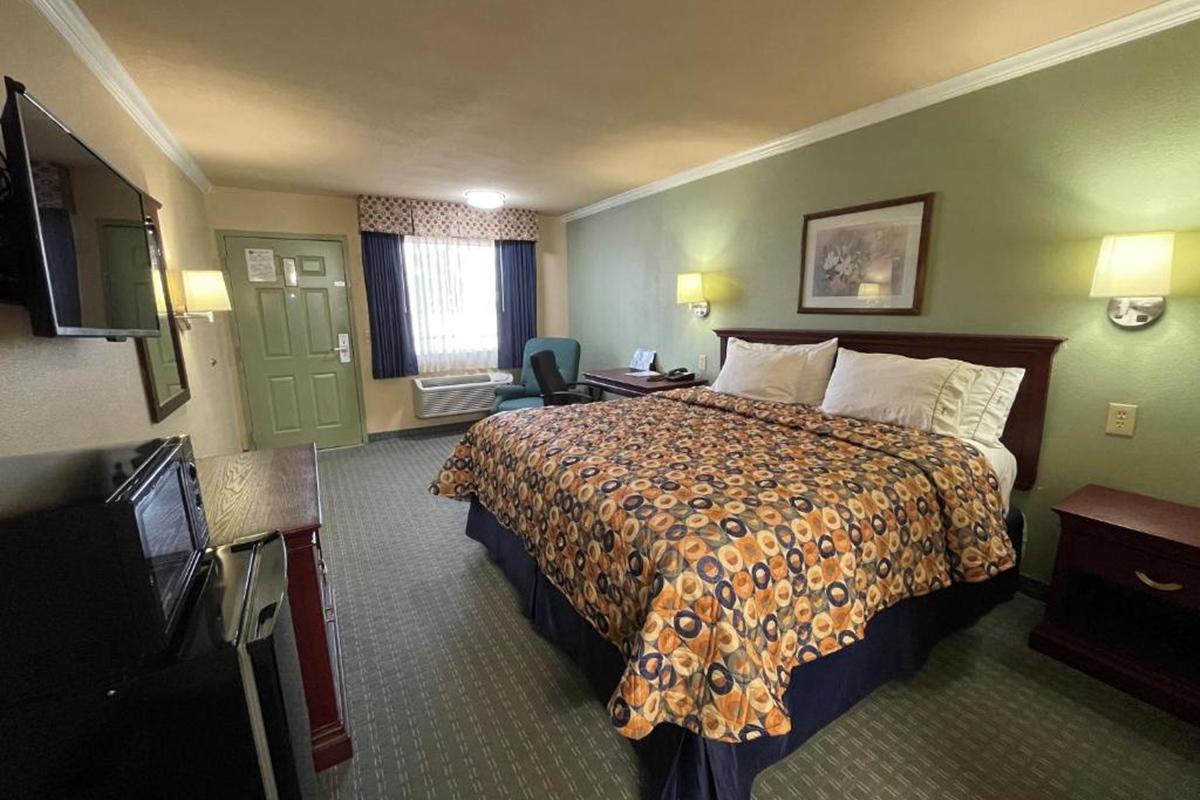 Americas Best Value Inn Hobby Airport Houston Exteriér fotografie