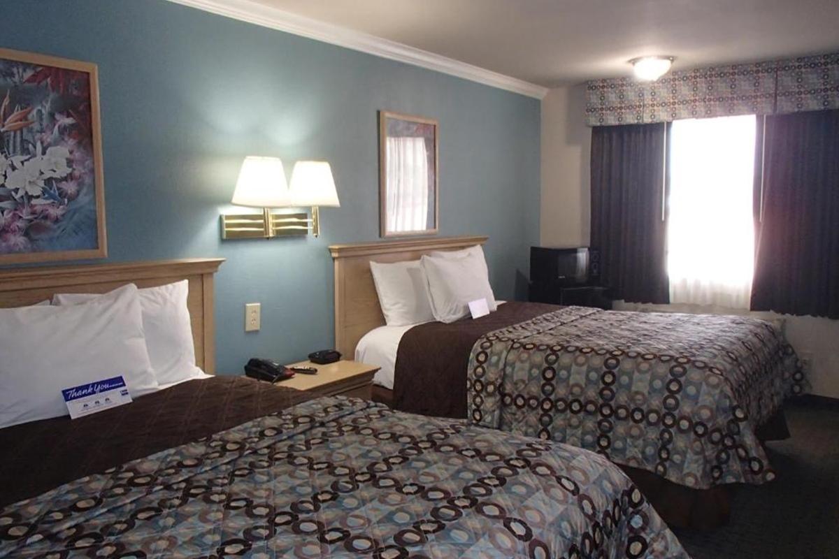 Americas Best Value Inn Hobby Airport Houston Exteriér fotografie