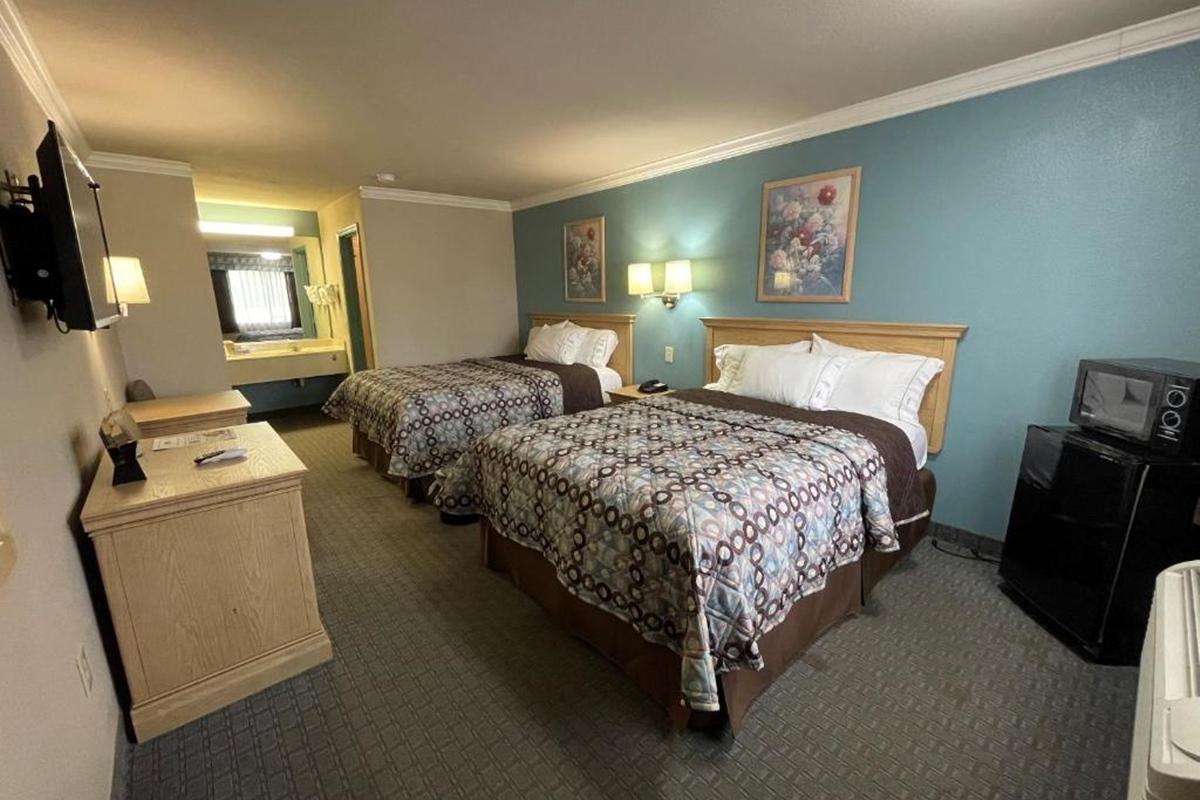 Americas Best Value Inn Hobby Airport Houston Exteriér fotografie
