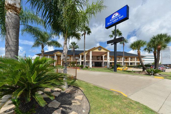 Americas Best Value Inn Hobby Airport Houston Exteriér fotografie